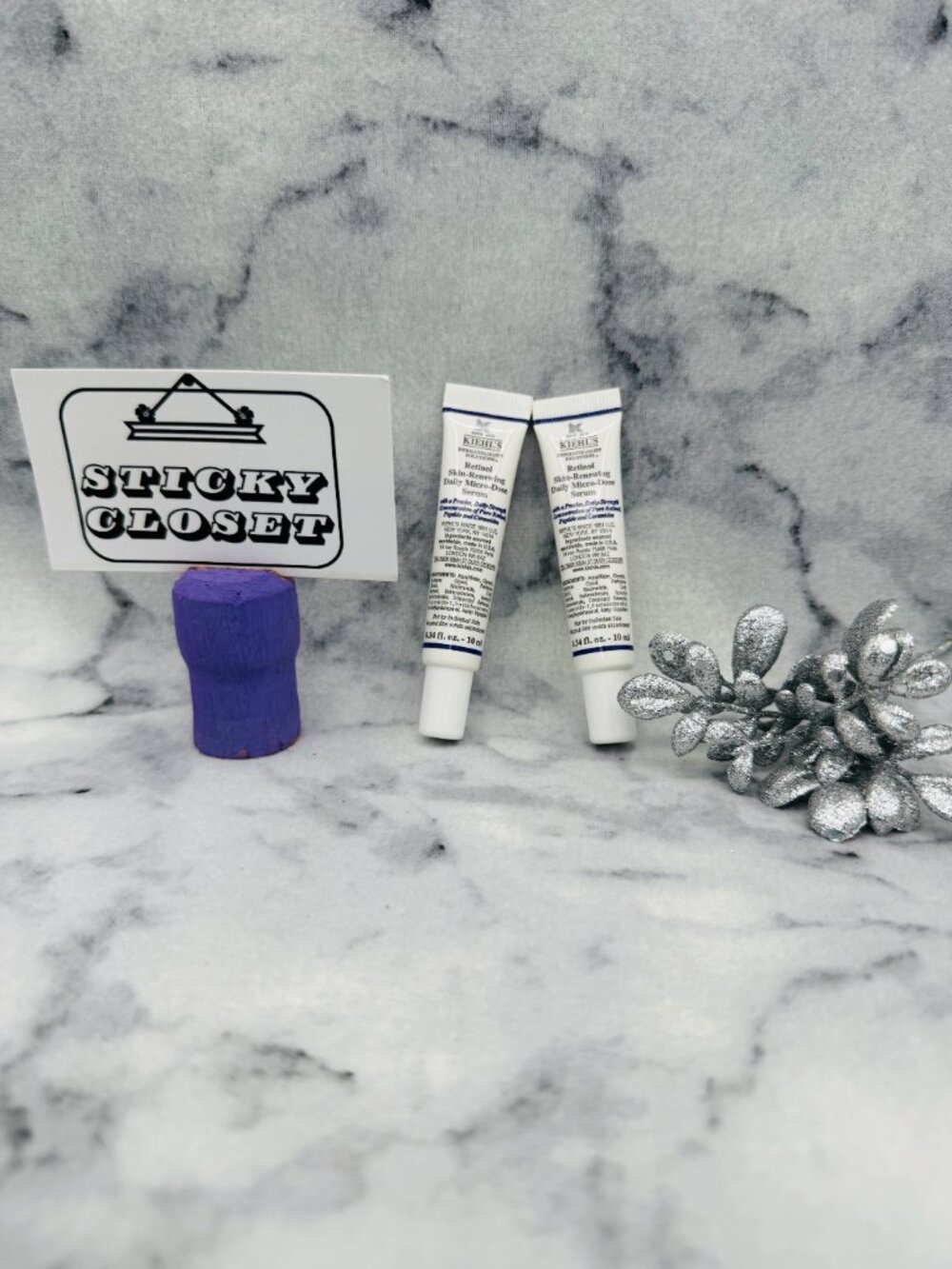 Kiehls Skincare Set-Retinol Skin Renewing Daily Micro-Dose Serum,2 x10ml-2pc-NEW